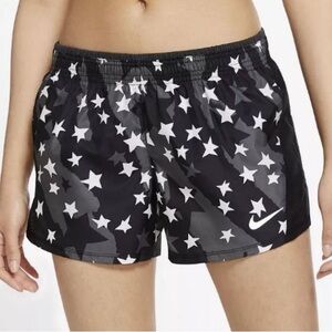 Nike Dri-Fit Stars Print Running Women's  Short Size X L